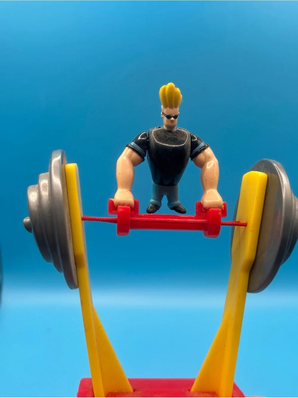 Johnny Bravo Weightlifter 🏋️‍♀️ toy